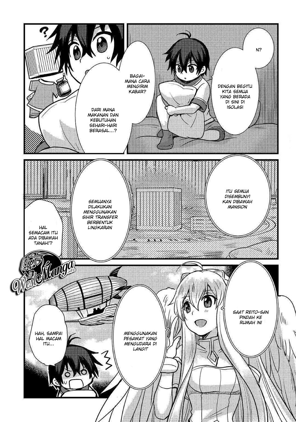 Fuguushoku to Baka ni Saremashita ga Jissai wa Sorehodo Waruku Arimasen? Chapter 04.1 Gambar 9